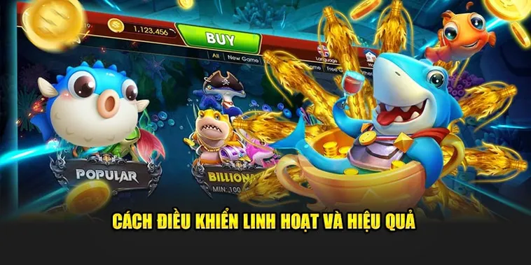 Bắn Cá 789Club Săn Thưởng Cực Đã Rinh Về Tiền Tỷ