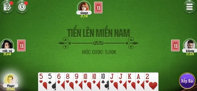 Tuyệt Chiêu Chơi Tiến Lên Miền Nam 789Club Thắng Đậm Mọi Ván