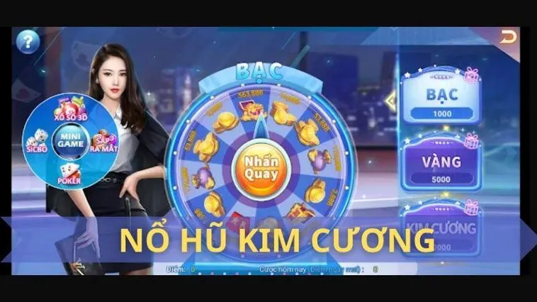 Khám Phá Trò Chơi Nổ Hũ Kim Cương Tại 789Club Đẳng Cấp