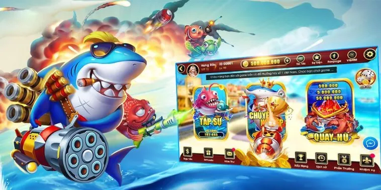 Trở Thành Vua Săn Cá Với Game Thợ Săn Cá Tại 789Club