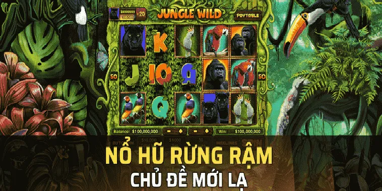 Khám Phá Nổ Hũ Rừng Xanh 789Club Rinh Ngay Jackpot Khủng