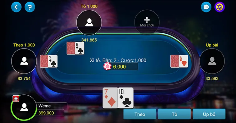 Bí Kíp Chơi Xì Tố Tại 789Club Giúp Bạn Thắng Lớn Mỗi Ngày